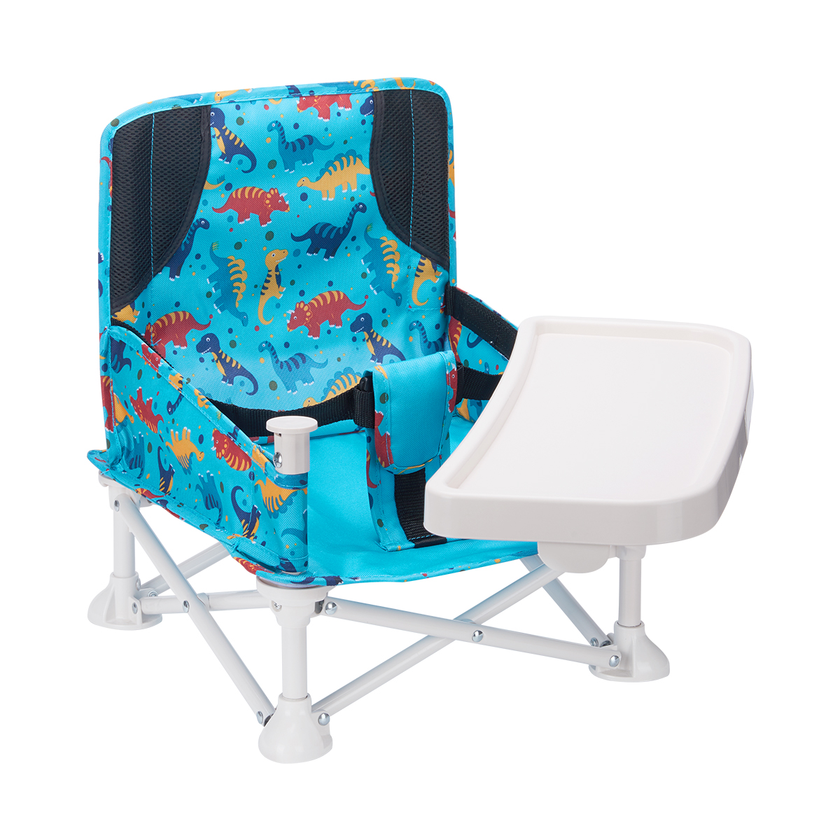 VEEYOO Travel Booster Seat With Removable Tray