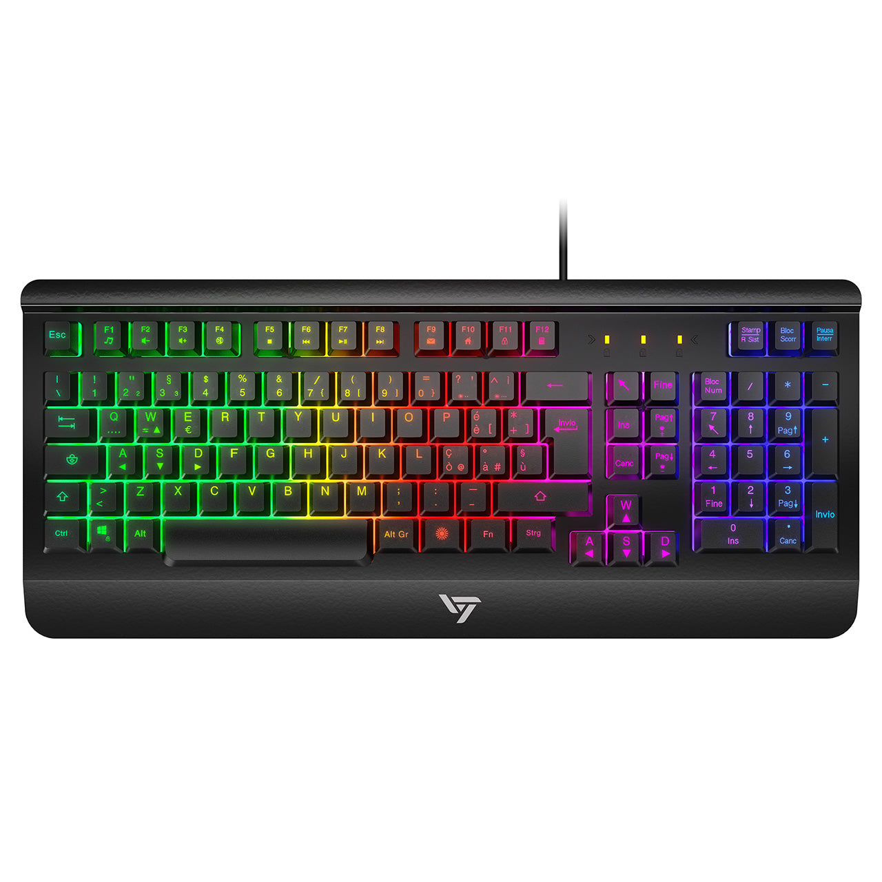 VicTsing Rainbow Gaming Keyboard