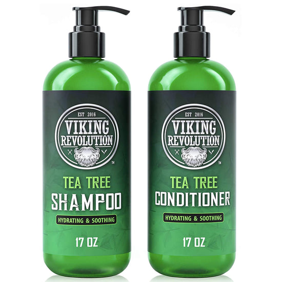 Viking Revolution Tea Tree Shampoo And Conditioner Set