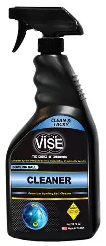 Vise Bowling Ball Cleaner