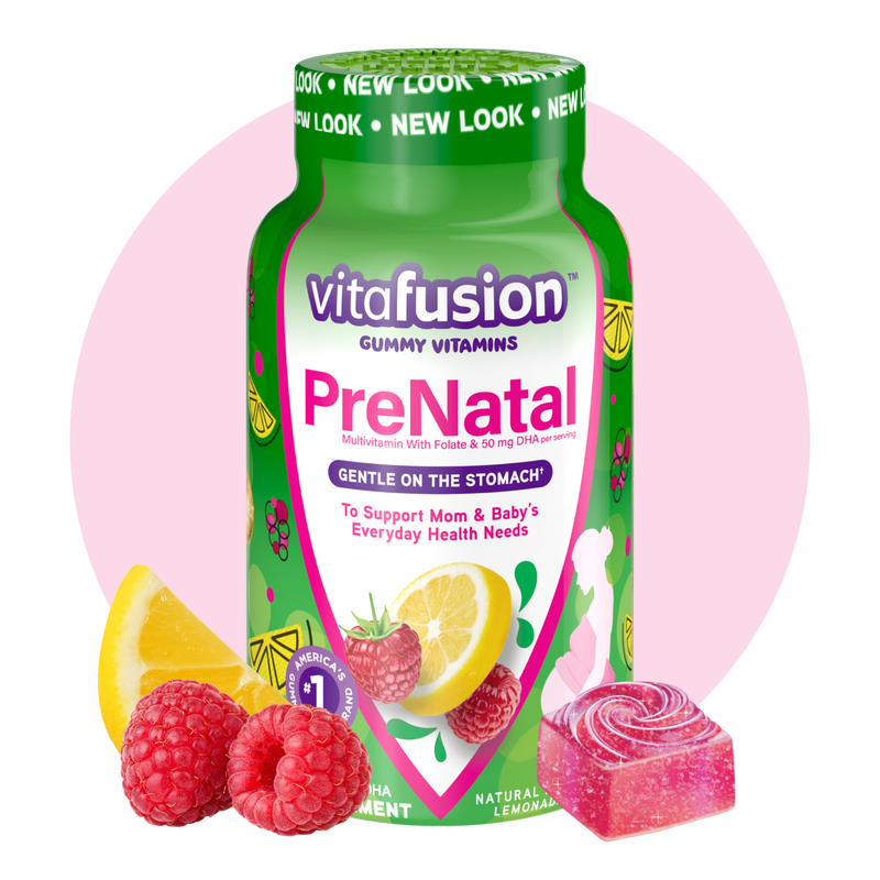 Vitafusion Prenatal Gummy Vitamins