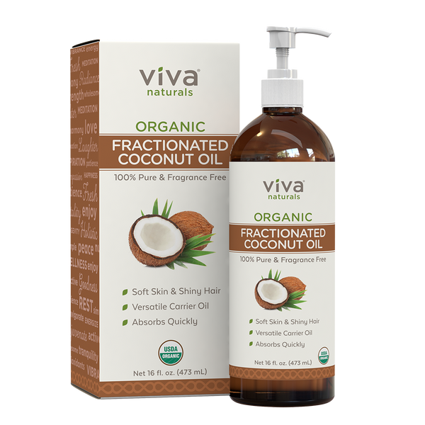 Viva Naturals Organic Fractional Coconut Oil
