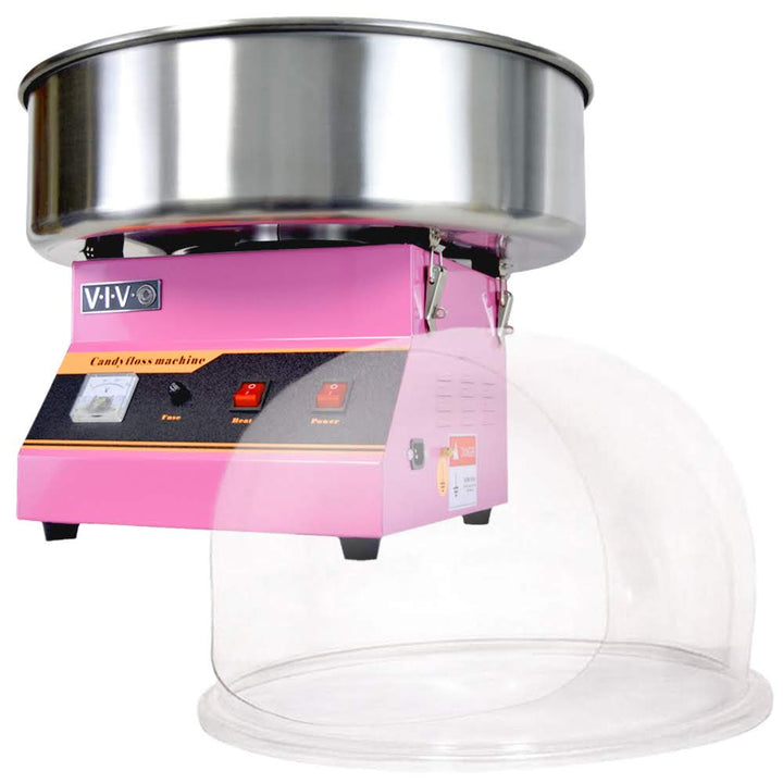 Vivo Pink Electric Commercial Cotton Candy Machine