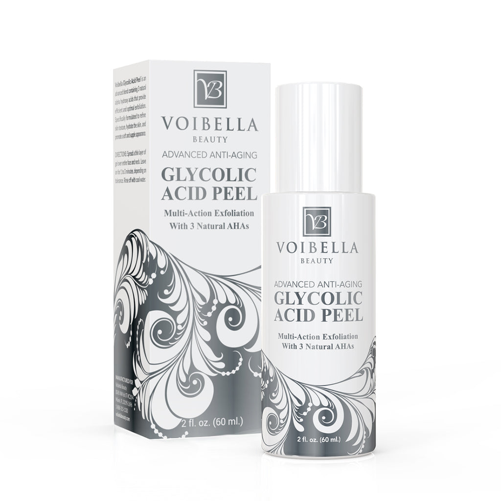 Voibella Beauty Store Professional Facial Exfoliator Kit