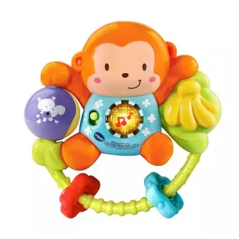 VTech Lil’ Critters Singin’ Monkey Rattle 