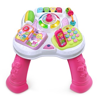 VTech Sit-To-Stand Learn And Discover Table