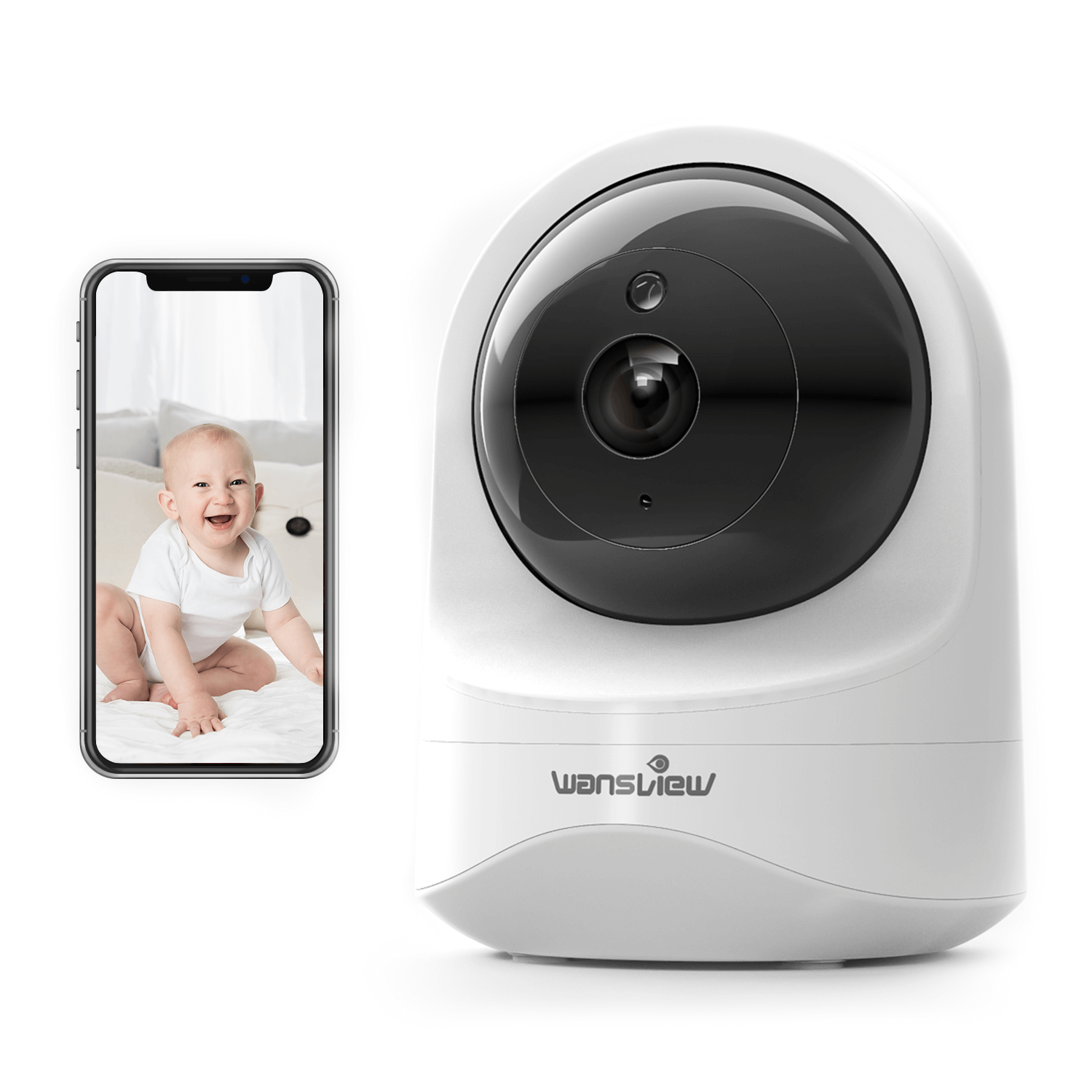 Wansview Baby Monitor Camera