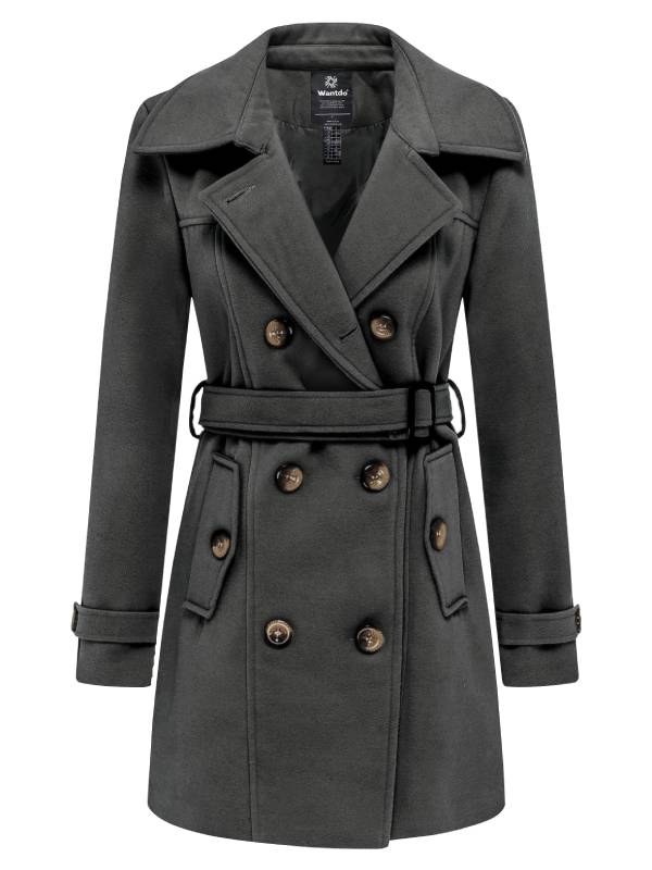 20 Best Women Pea Coats For Warmth, 2024, As Per Fashion Stylist