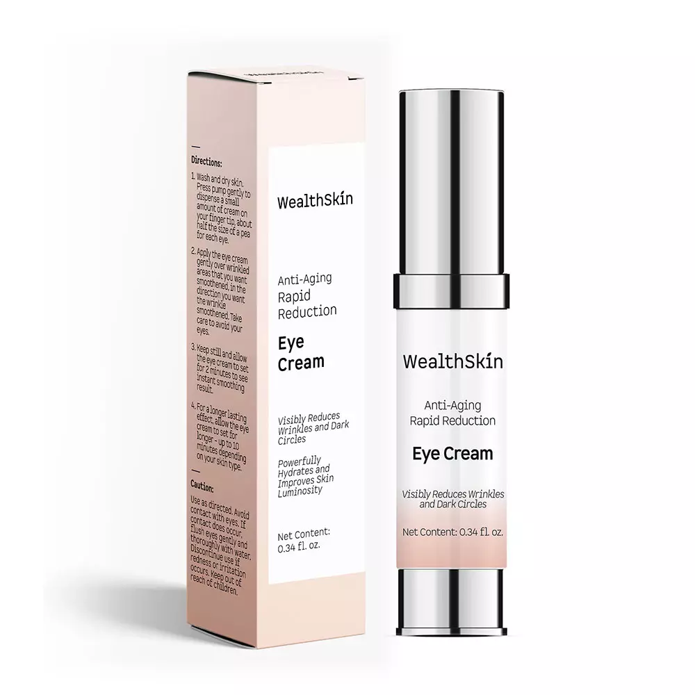 Wealthskin Anti-Aging Rapid Reduction Eye Cream