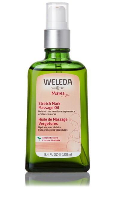 Weleda: Pregnancy Body Oil For Stretch Marks