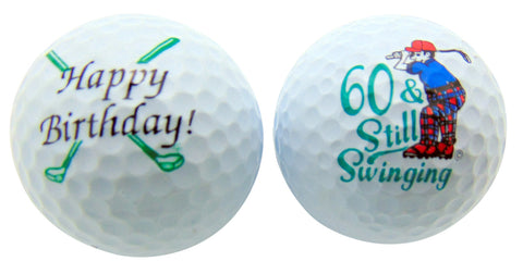 Westmon Works Set Of 2 Golf Balls