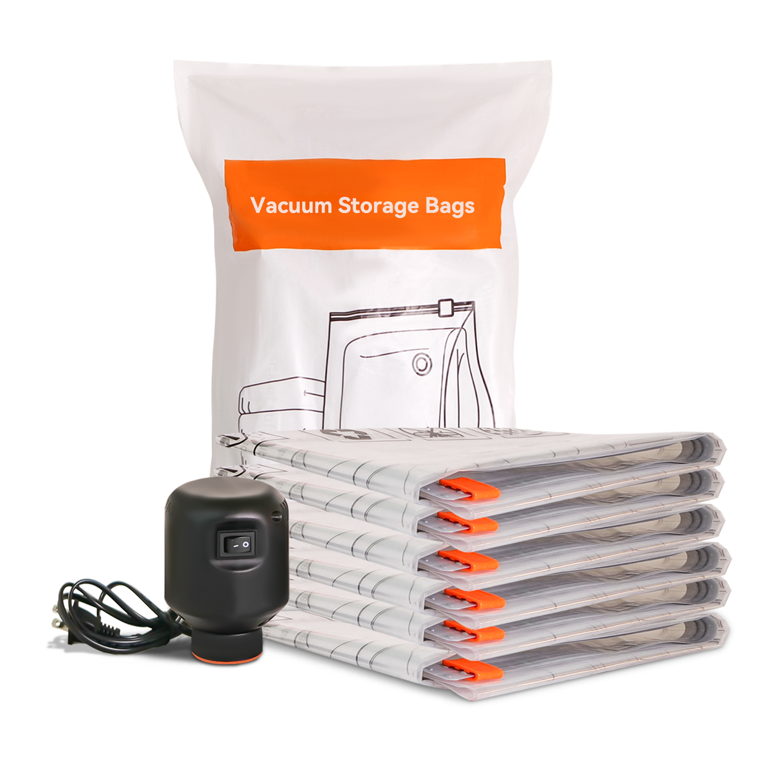 Wevac Combo Vacuum Storage Bag