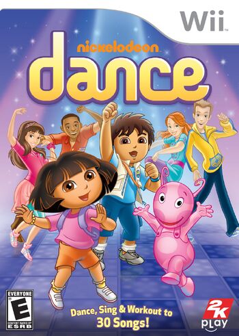 Wii Nickelodeon Dance