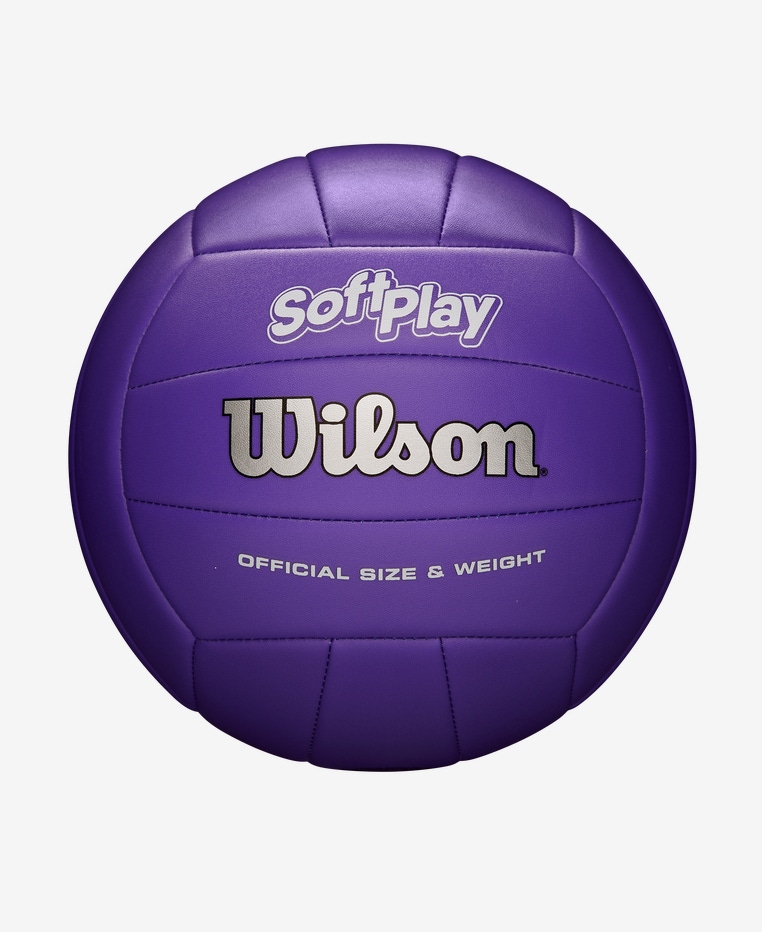 Wilson Soft Play Volleyball – White