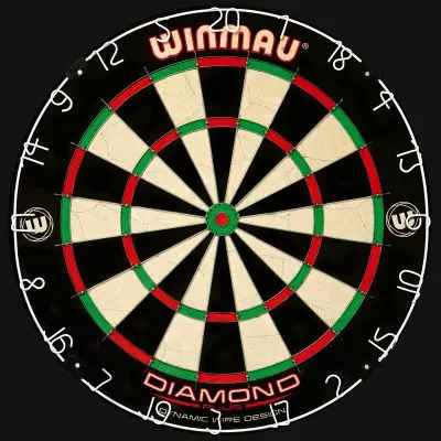 Winmau Diamond Plus Bristle Dartboard