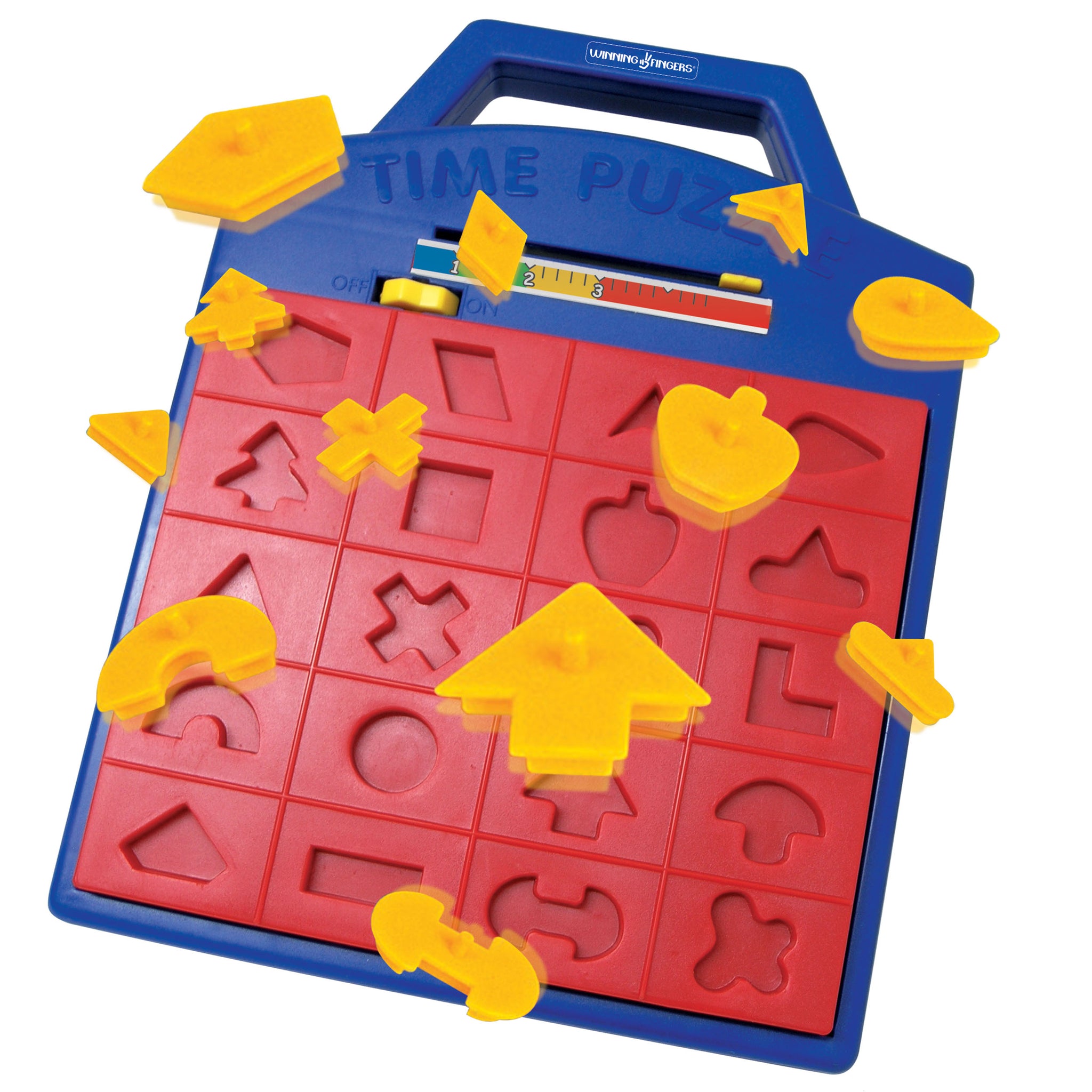 Winning Fingers Shape Toy Puzzle Game