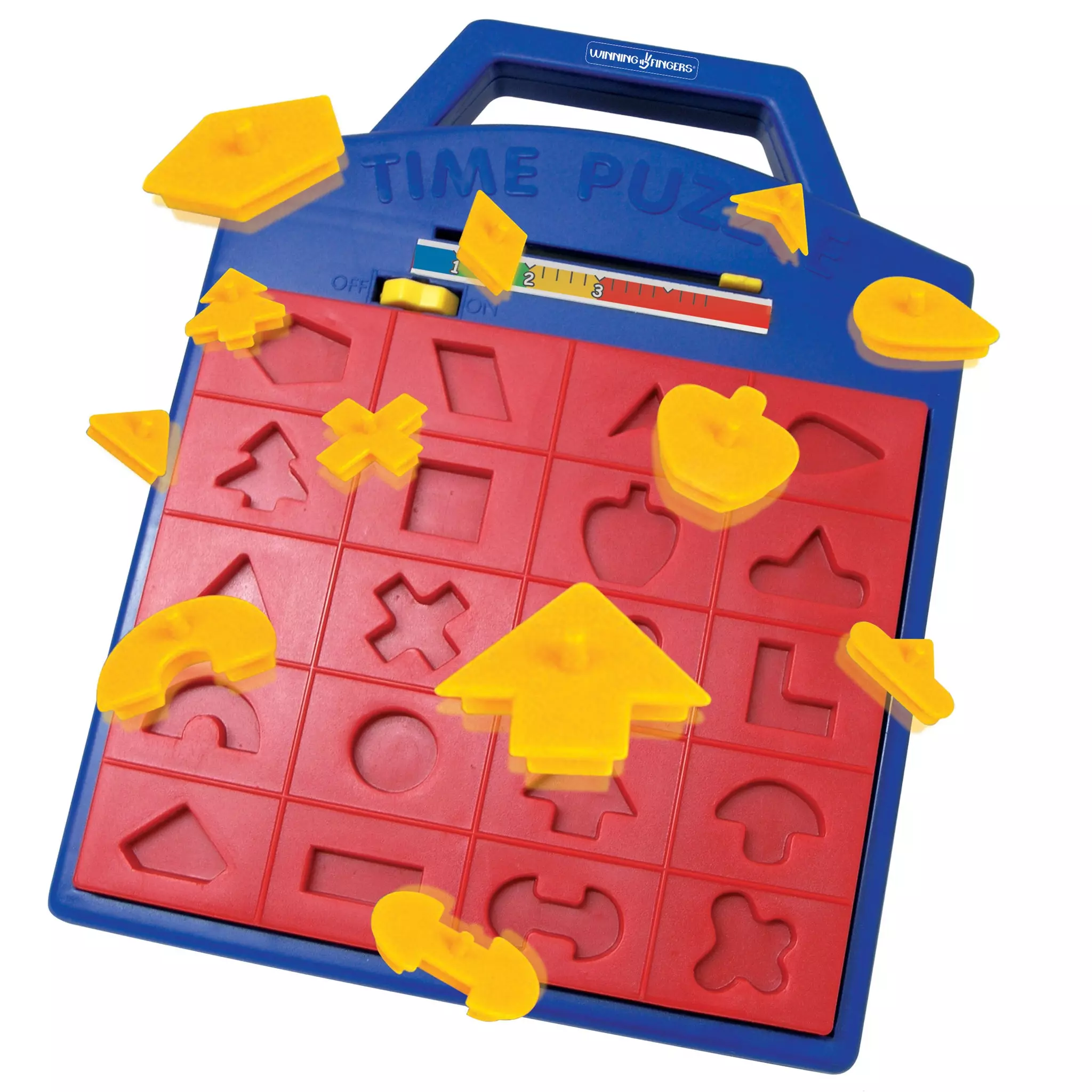 Winning Fingers Shape Toy Puzzle Game