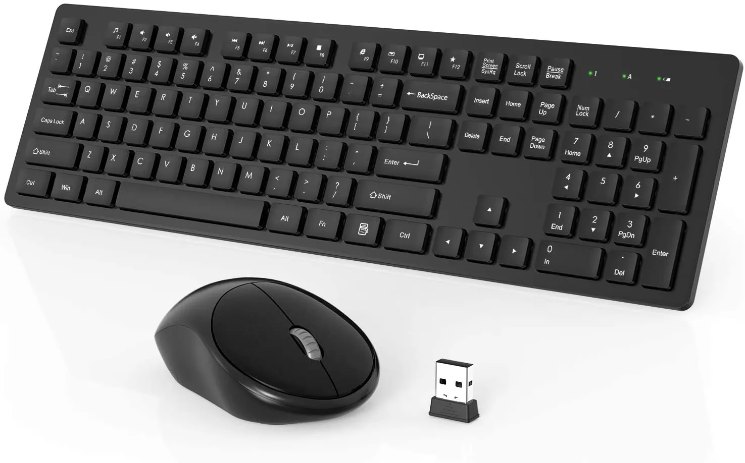 WisFox Wireless Keyboard And Mouse