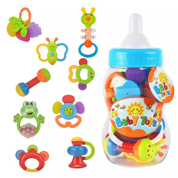 Wishtime Baby Rattles And Teethers