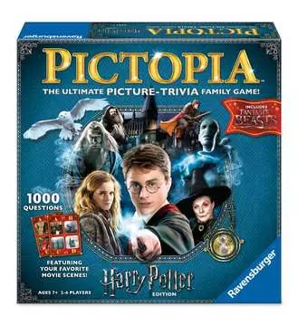 Wonder Forge Ravensburger Pictopia: Harry Potter Edition