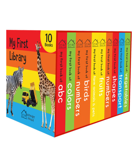 Wonder House My First Library
