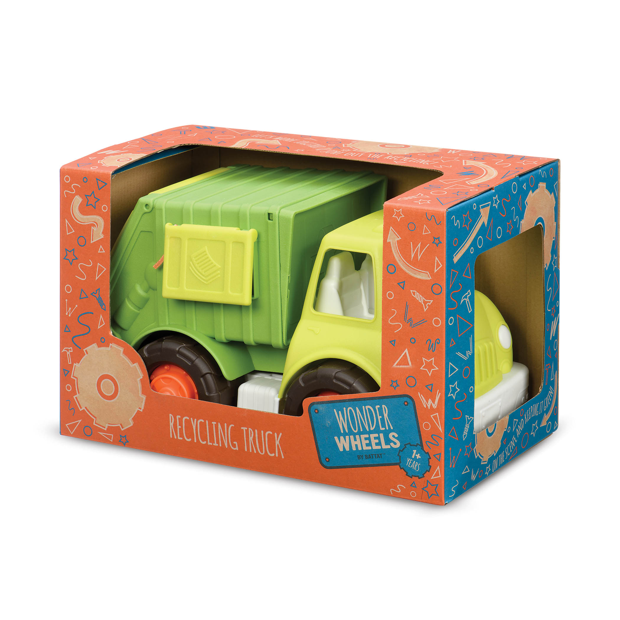 Wonder Wheels by Battat – Recycling Truck