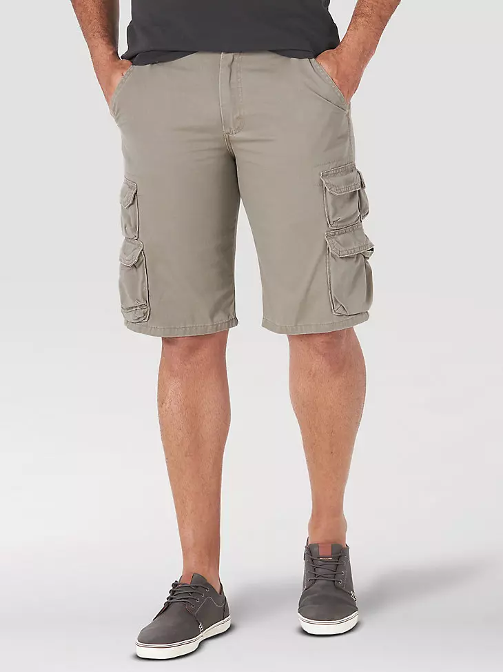 Wrangler Authentics Men’s Premium Twill Cargo Shorts