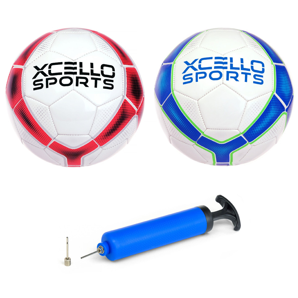 Xcello Sports Soccer Balls - Two Unique Graphics