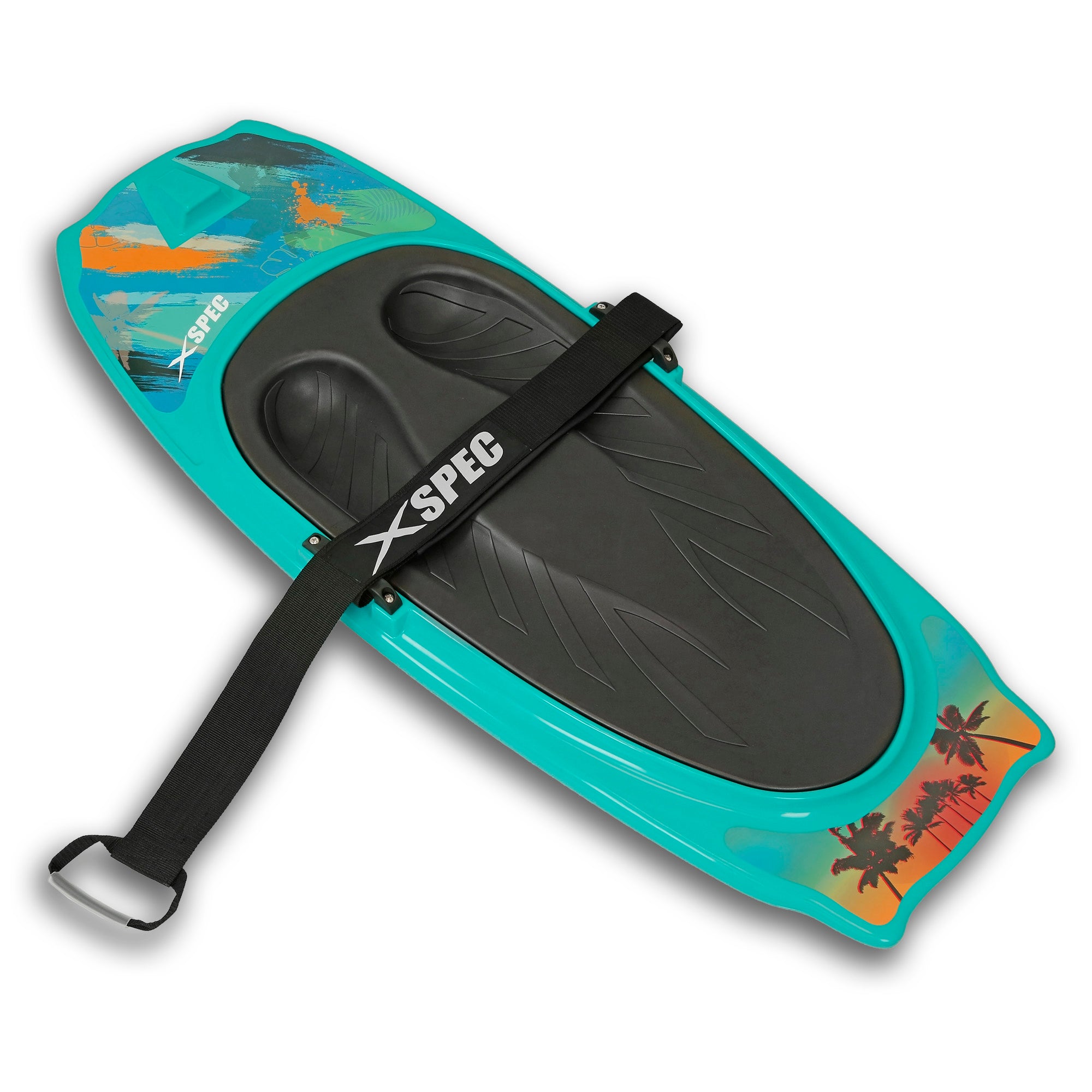 Xspec Water Sport Kneeboard With Hook – Aqua