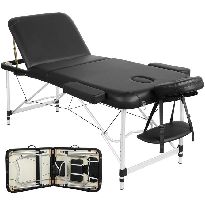 Yaheetech Massage Table Portable Massage Bed