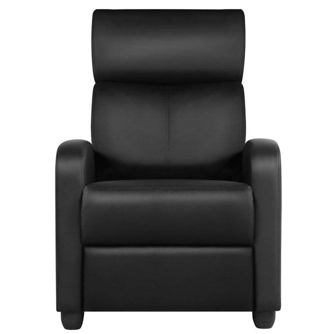 YAHEETECH Recliner Chair PU Leather Recliner