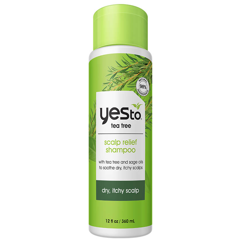 Yes To Tea Tree Scalp Relief Shampoo