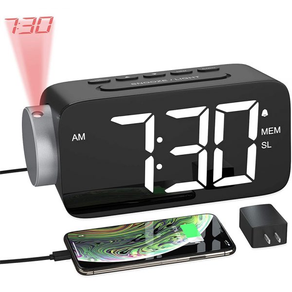 Yissvic Projection Alarm Clock