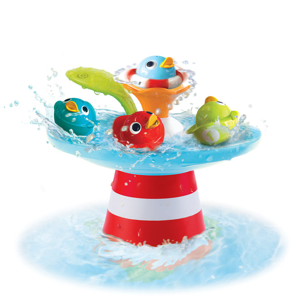 Yookidoo Musical Duck Race with Auto Fountain