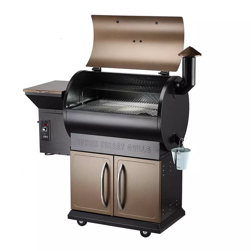 Z Grills Wood Pellet Grill Smoker with 2019 Newest Digital Controls