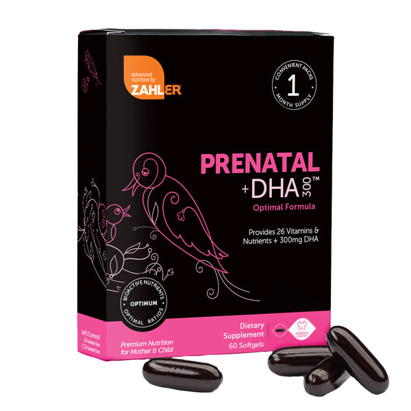 Zahler Prenatal DHA