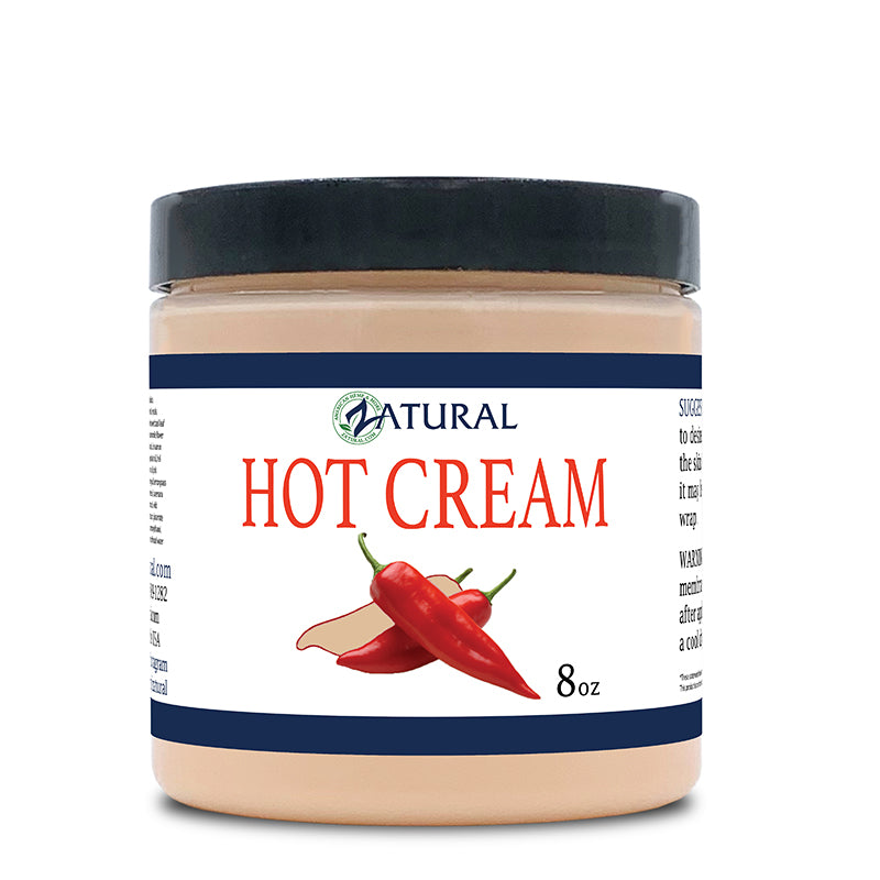 Zatural Organic Hot Cream