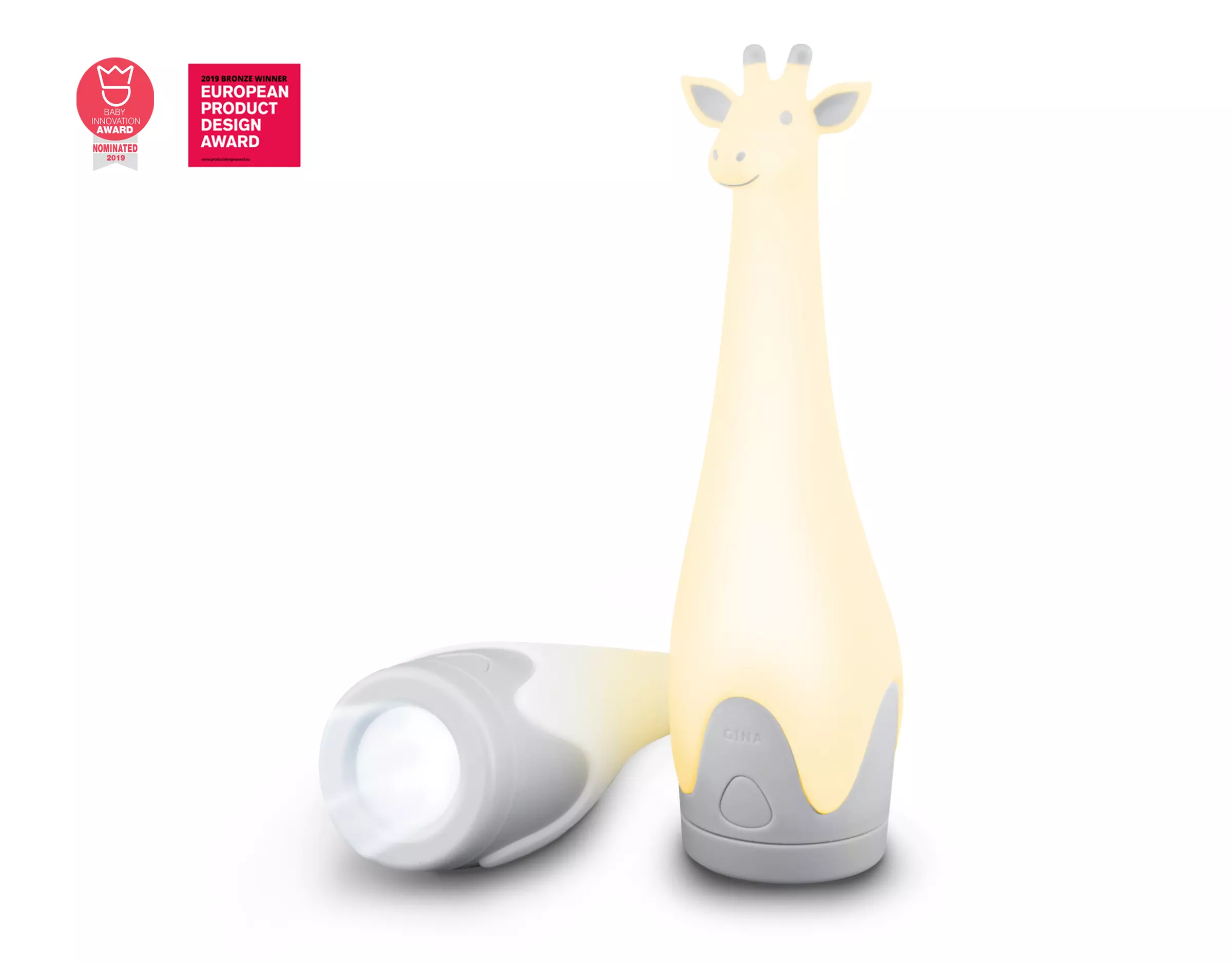 Zazu Kids Nightlight Torch Lamp Giraffe Toy