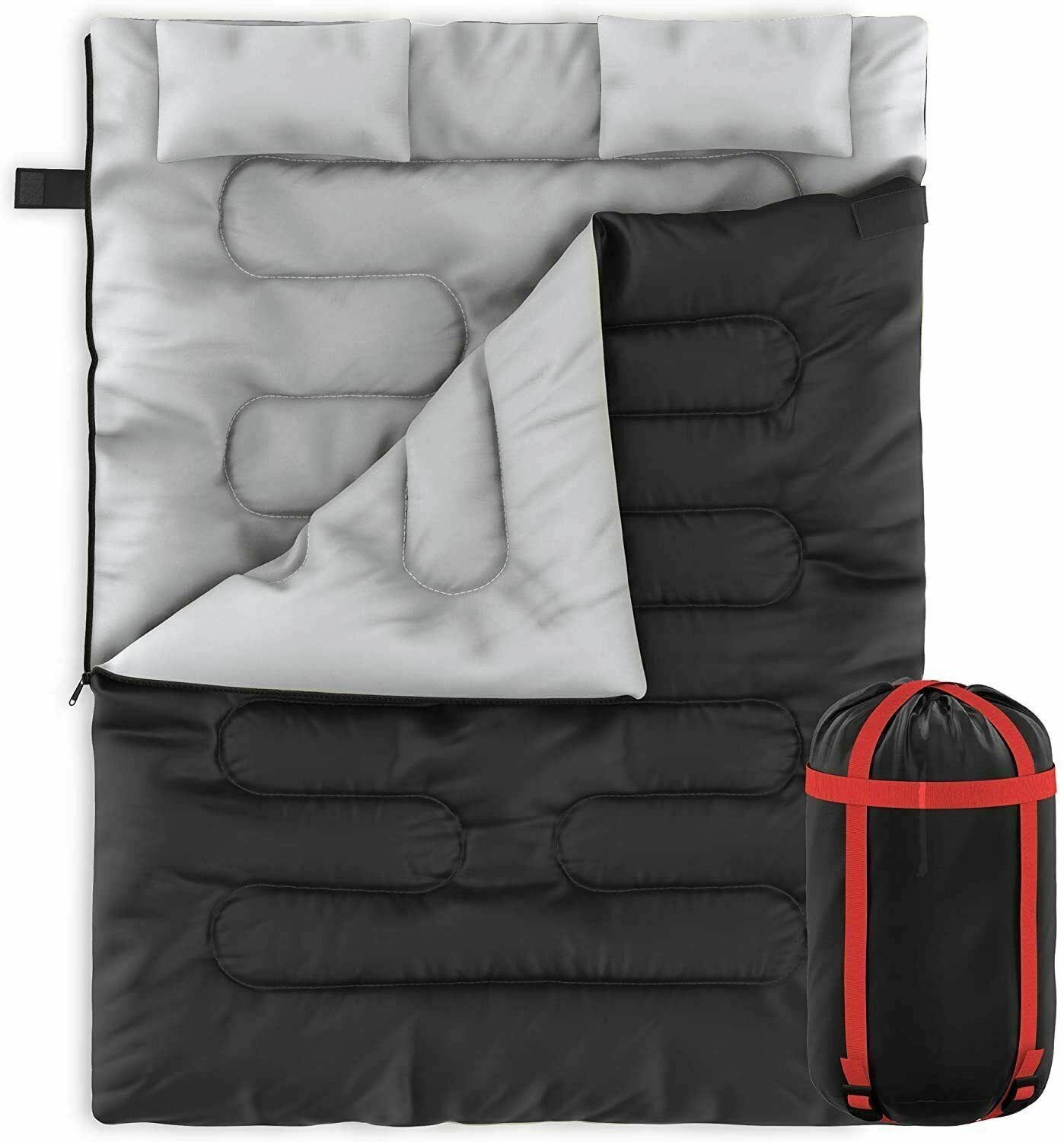 Zone Tech Double Camping Sleeping Bag