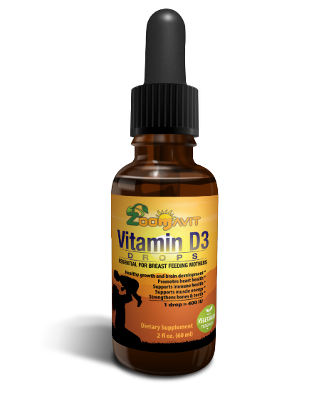Zoomavit Vitamin D Drops For Infants