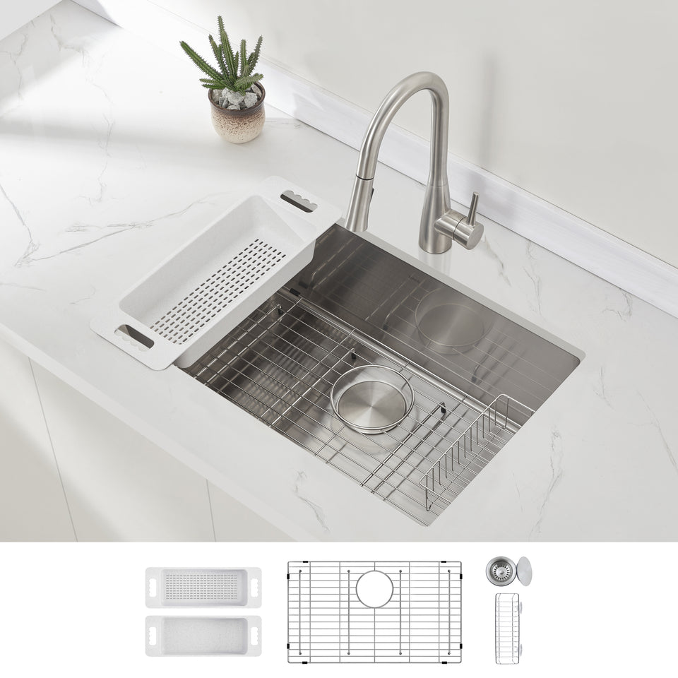 16 Best Stainless Steel Undermount Kitchen Sinks in 2024 MomJunction