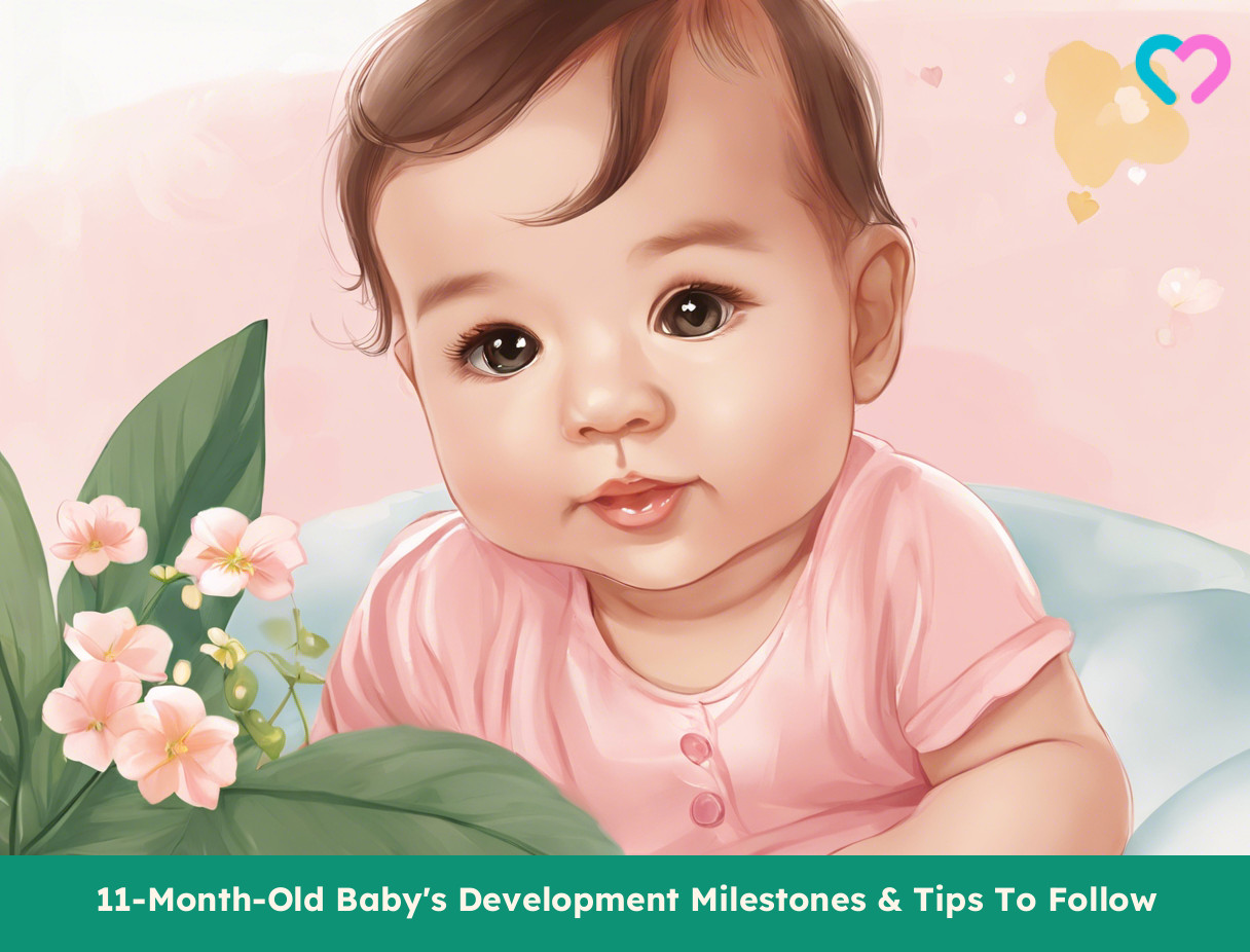 11-Month-Old Baby’s Development_illustration