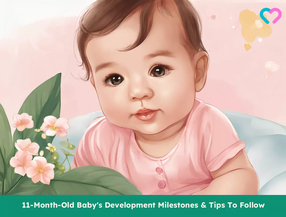 11-Month-Old Baby’s Development_illustration