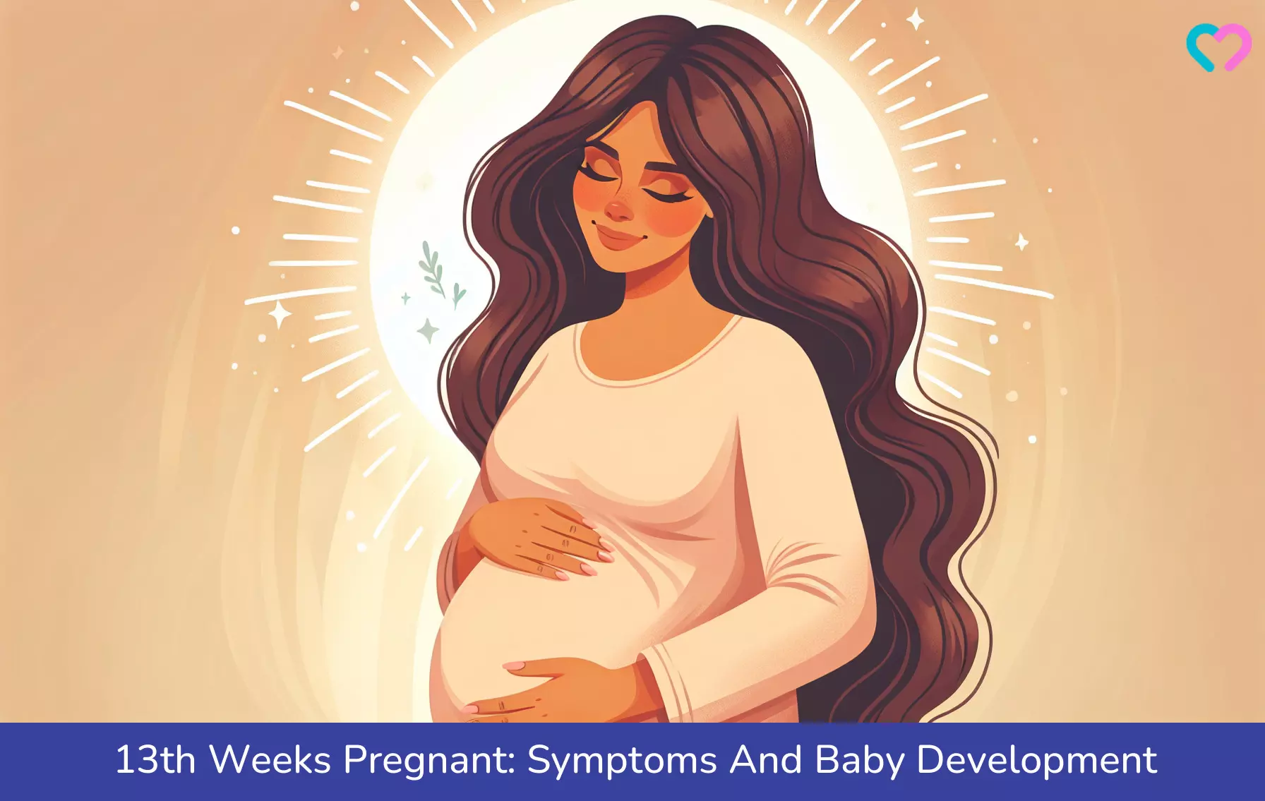 13 weeks pregnant_illustration