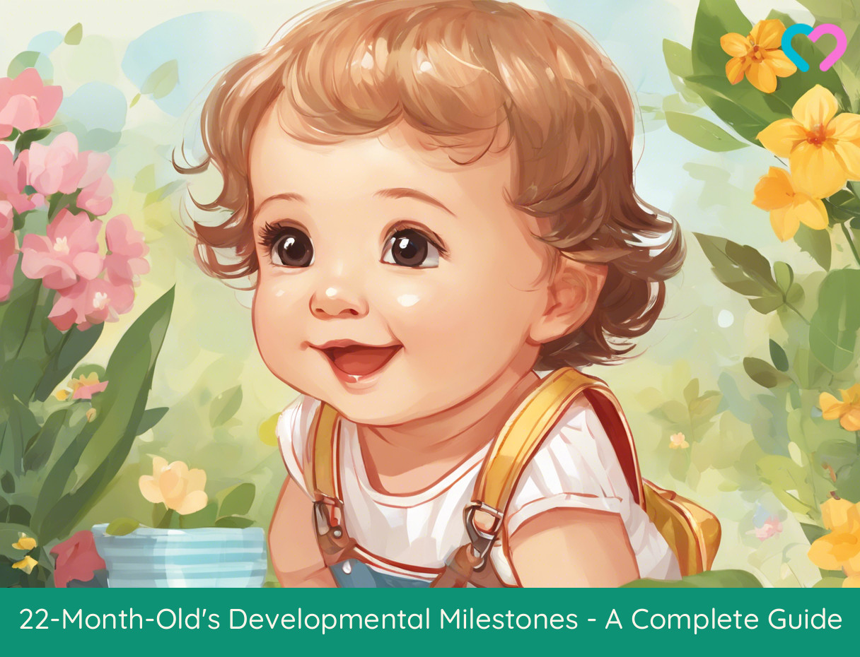 22-Month-Old's Development_illustration