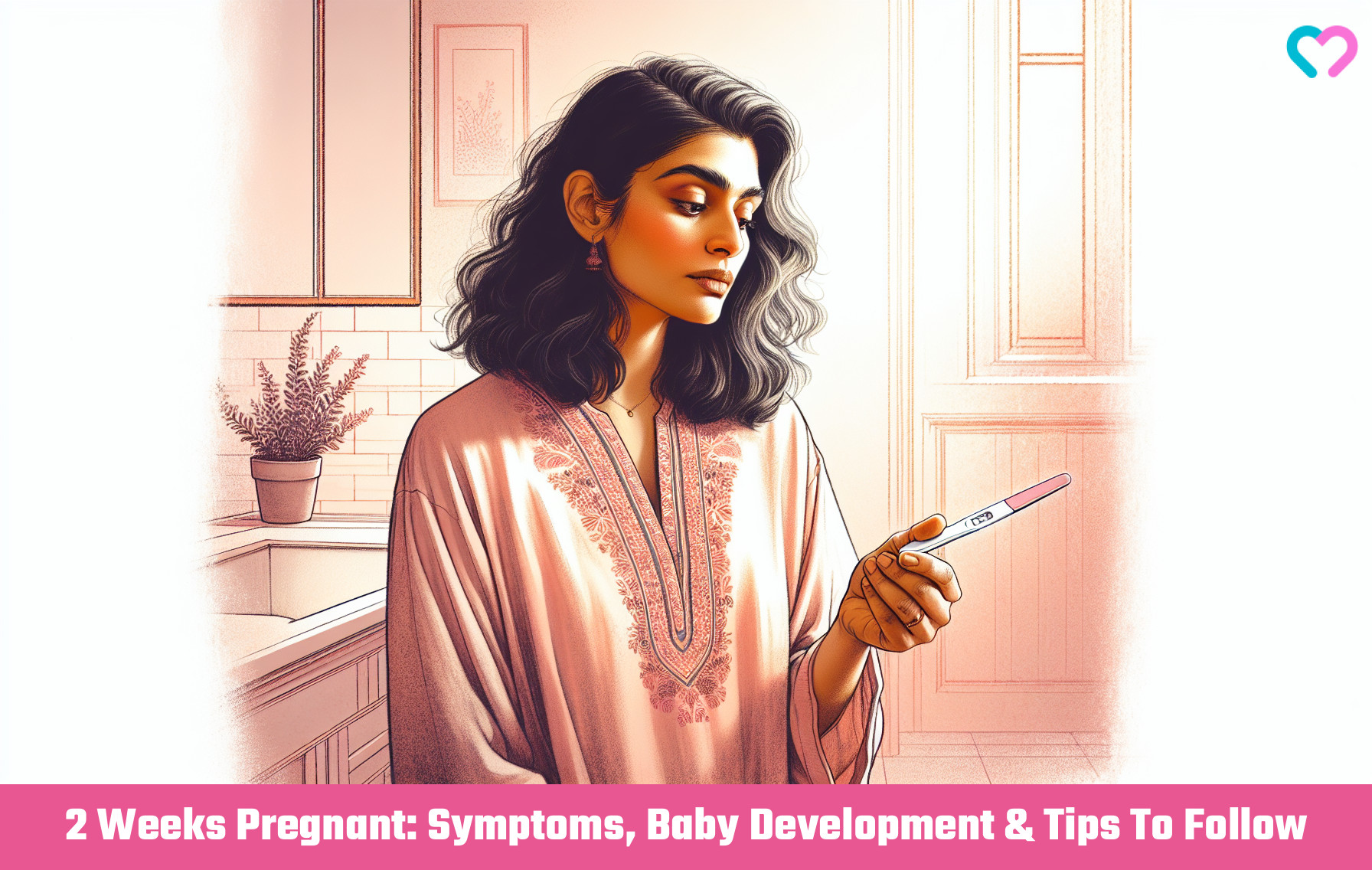 2nd Week Pregnancy_illustration