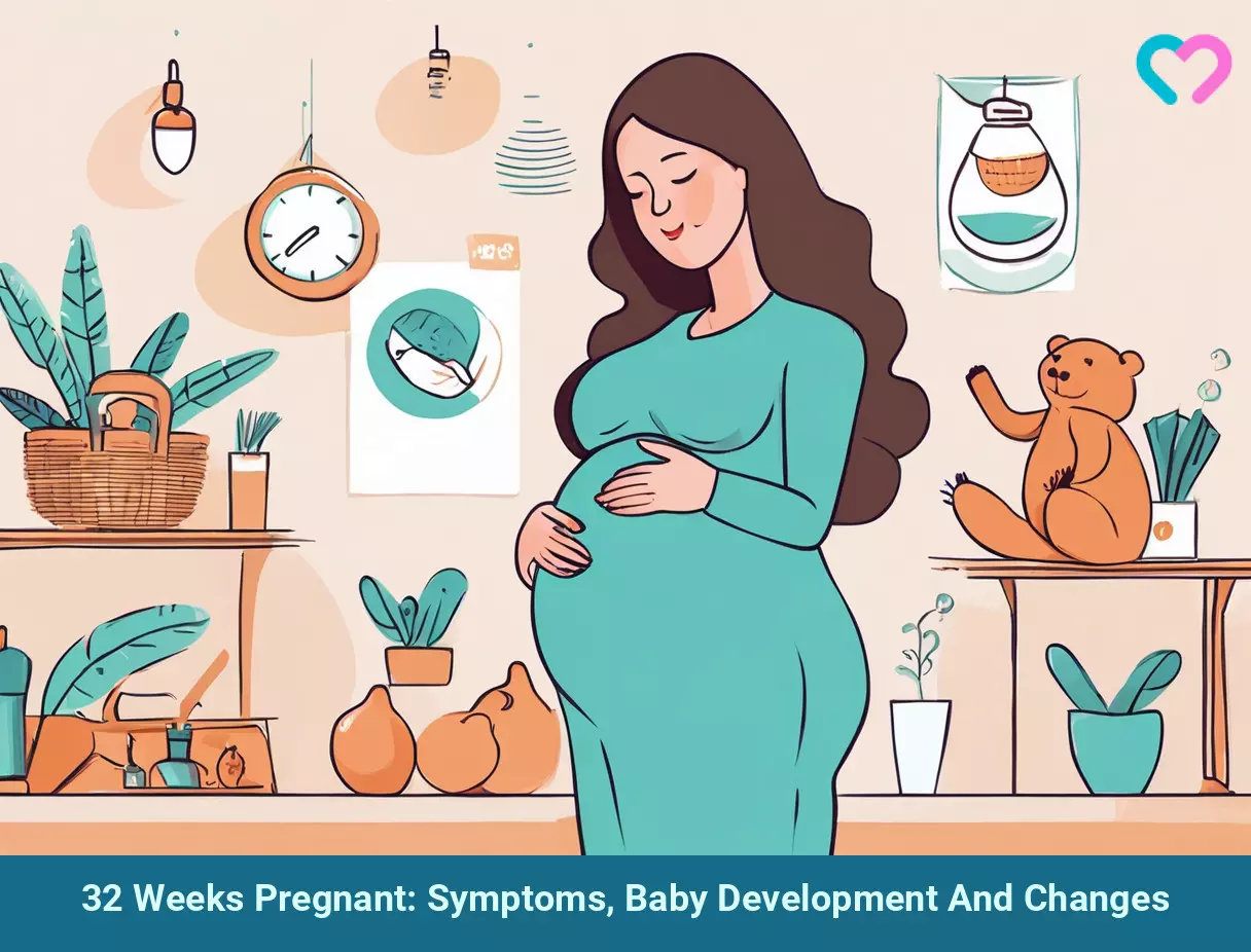 32 weeks pregnant_illustration