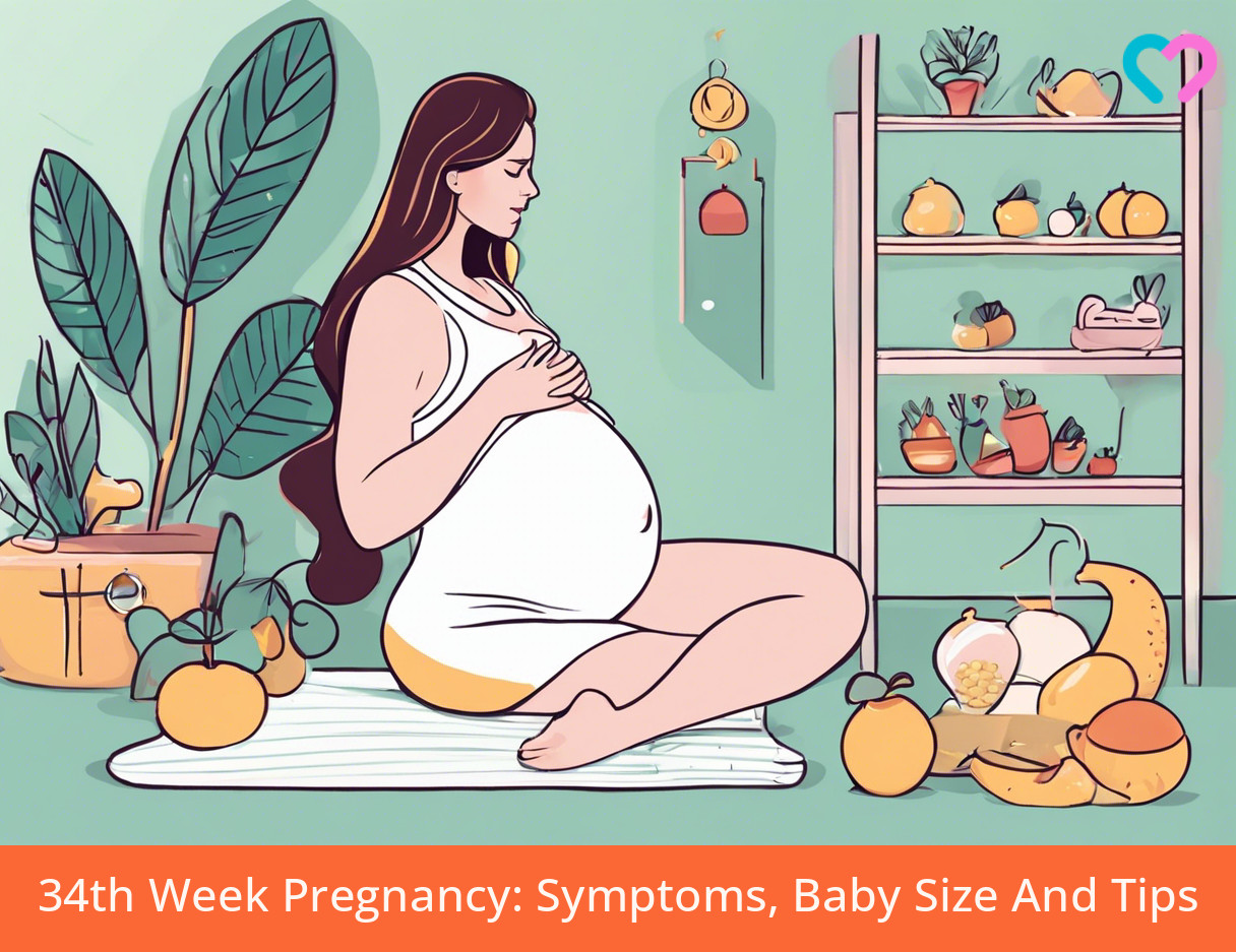 34 Weeks Pregnant_illustration