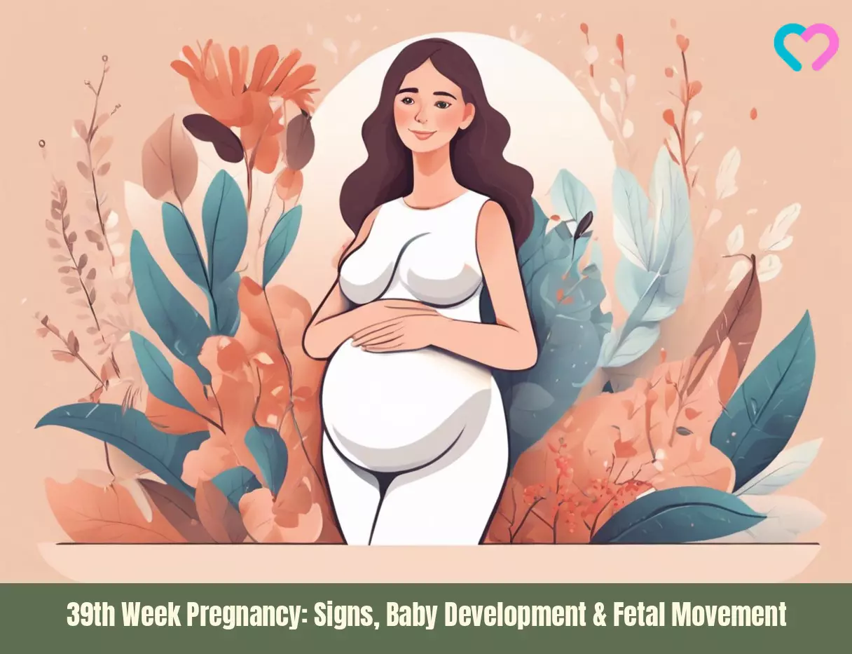 39th Week Pregnancy_illustration