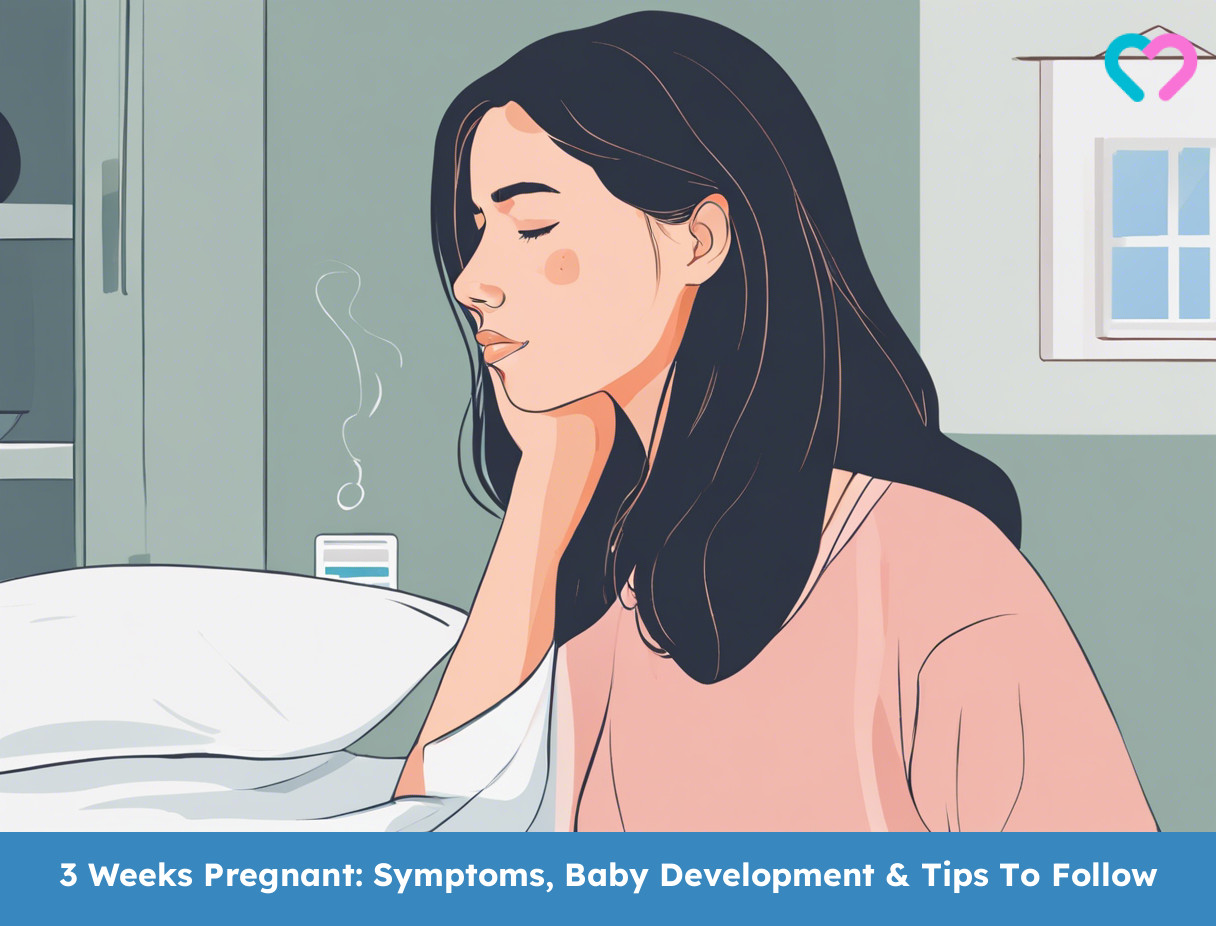 3rd week pregnancy symptoms_illustration